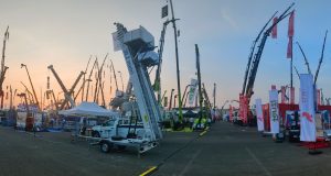 GIS Expo 2025 esterni fiera