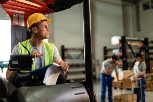 Daily forklift maintenance