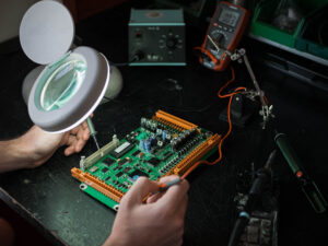 Assistenza sistemi LMI gru