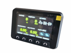 ecran CanView4 3Bmust cabine industrielle