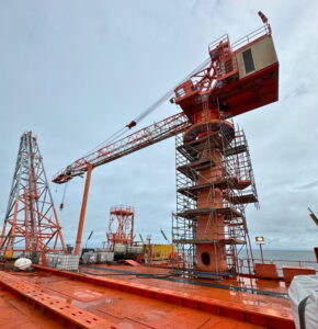 Capteurs à effet Hall pour mesure d'angle de flèche sur grue et chariot télescopique