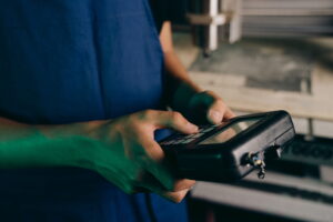 telemetria industriale diagnostica remota gru