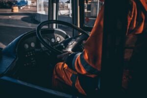 cabina operatore evita collisioni in cantiere